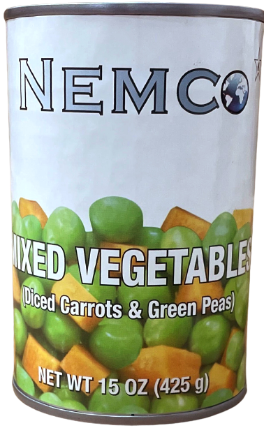 Mixed Vegetables
