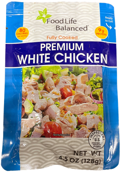Fully Cooked Premium Chicken
