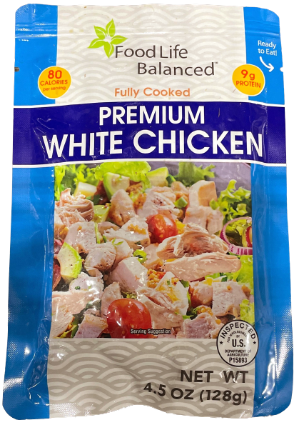 Premium Chicken Food Life Balanced Fully Cooked Premium Chicken – Martie