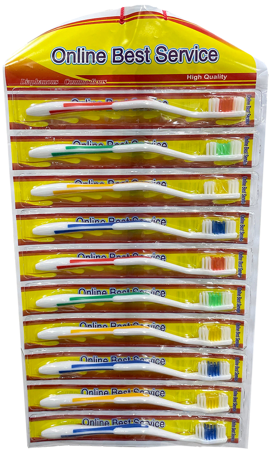 Toothbrushes (10 CT)