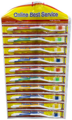 Toothbrushes (10 CT)