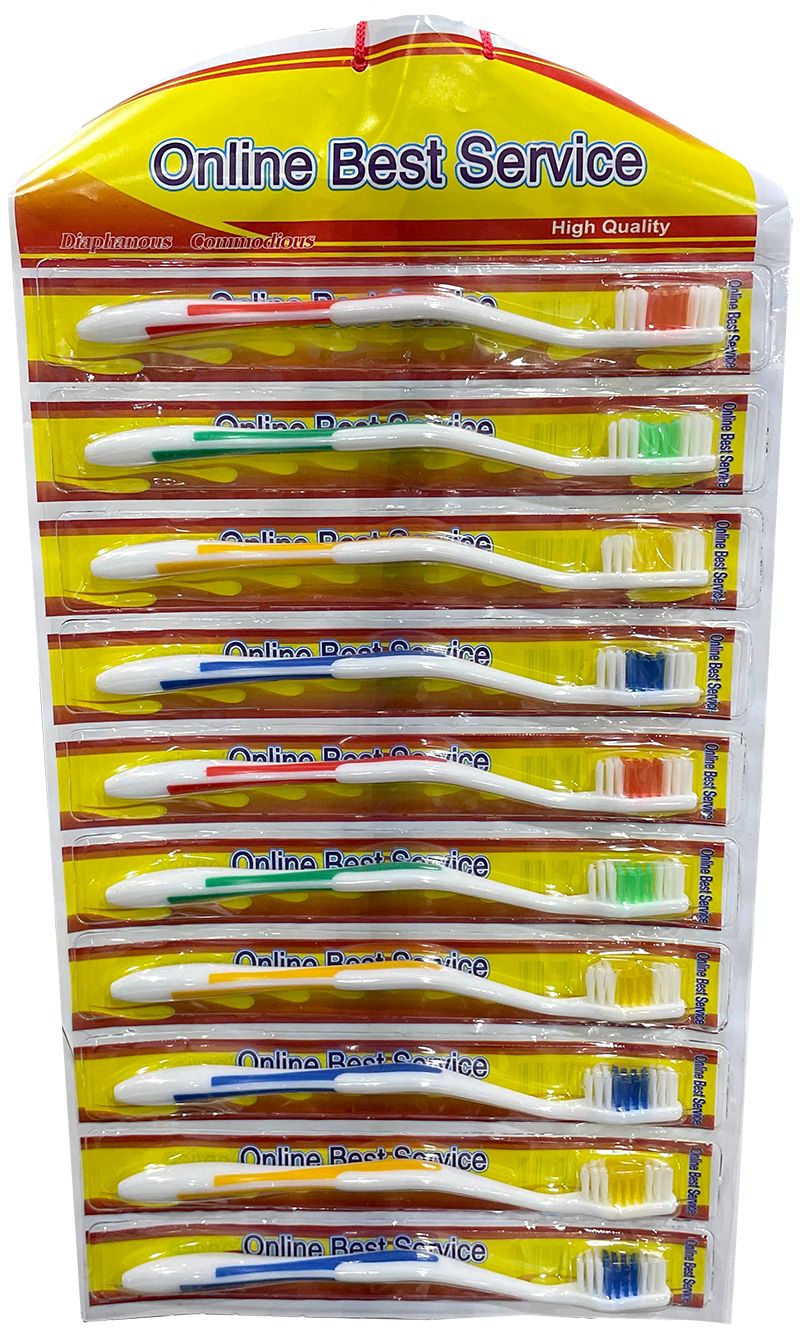 Toothbrushes (10 CT)