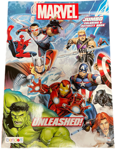 Marvel Unleashed! 80pg Coloring Book