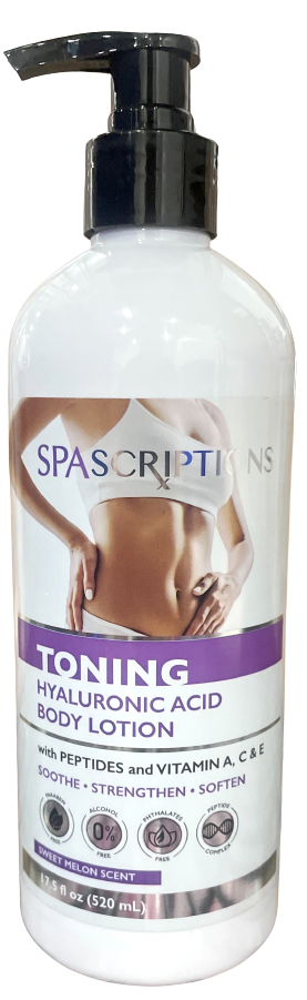 Toning Hyaluronic Acid Body Lotion