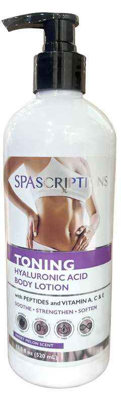 Toning Hyaluronic Acid Body Lotion