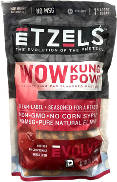 Kung Pao Pretzels