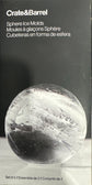 Cocktail Ice Mold Sphere Charcoal (2 CT)