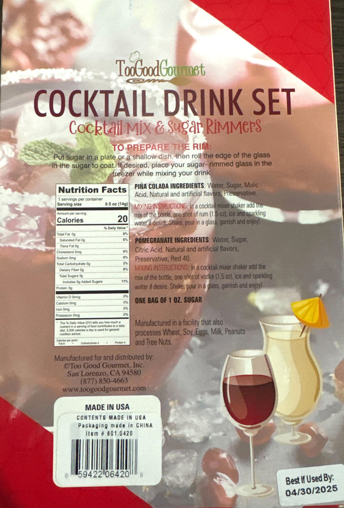 Cocktail Drink Set