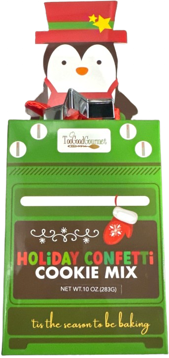 Holiday Confetti Cookie Mix