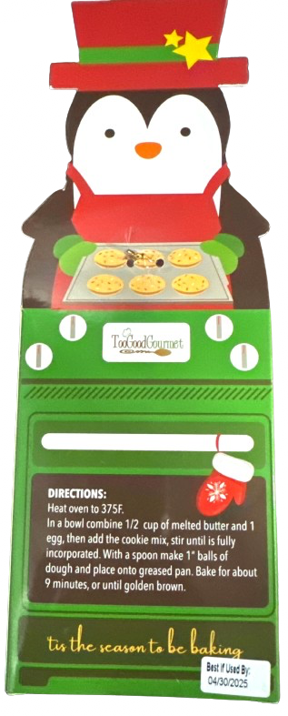 Holiday Confetti Cookie Mix