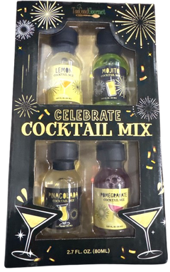 New Year's Cocktail Mix Set