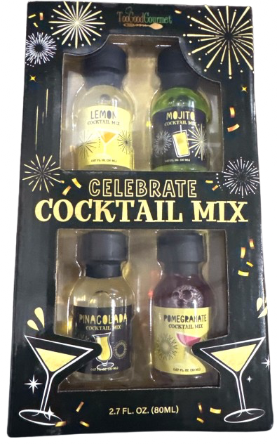 New Year's Cocktail Mix Set