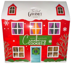 White Chocolate Cranberry Cookies