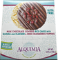 Milk Chocolate Covered with Cranberries Topping (6 CT)