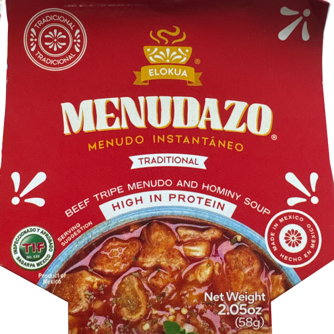 Traditional Menudo Soup