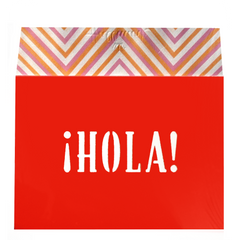 Greeting Cards - Hola (10 CT)