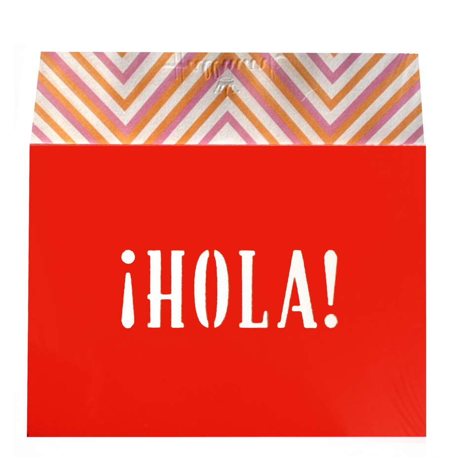 Greeting Cards - Hola (10 CT)