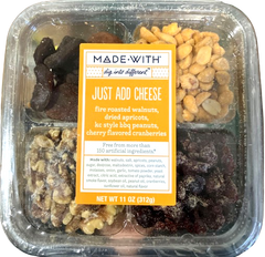 Just Add Cheese Fruit & Nut Mix with BBQ peanuts