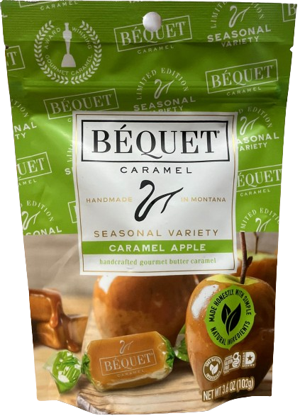 Gourmet Butter Caramel - Caramel Apple