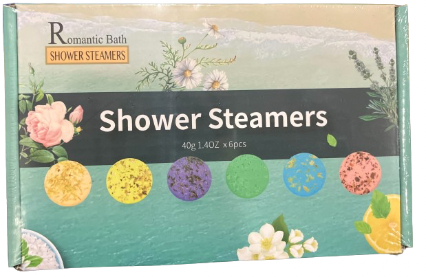 Romantic Shower Steamers