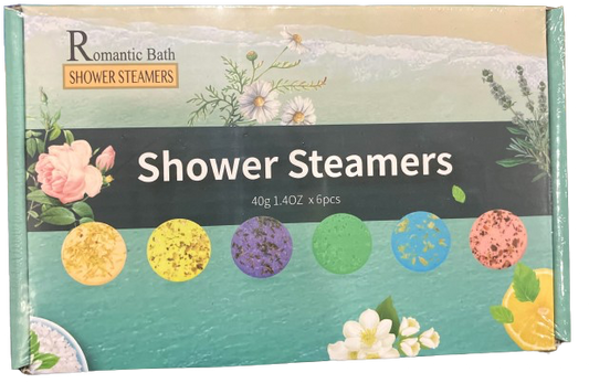 Romantic Shower Steamers