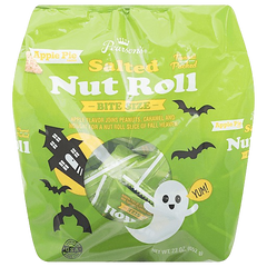 Bite Size Salted Nut Roll - Caramel Apple Pie