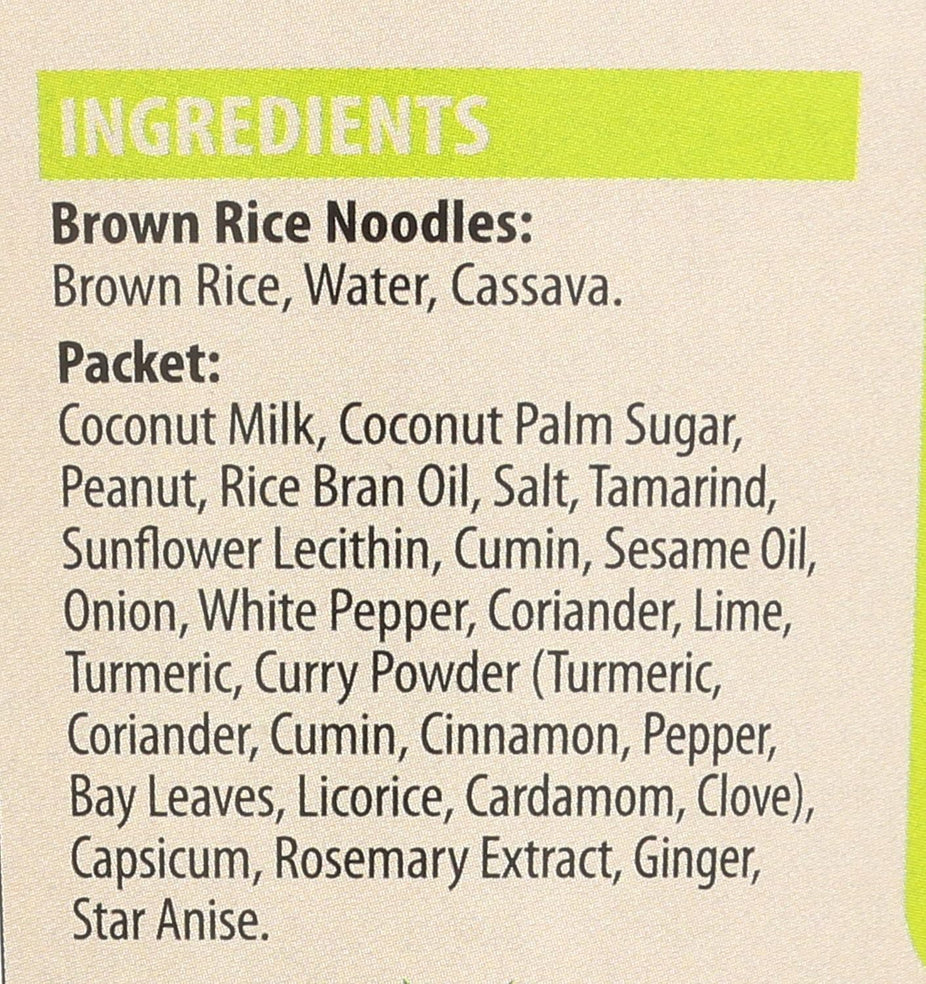 Savory Peanut Vietnamese Pho Noodle Soup Bowl (6 Pack)