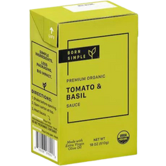 Organic Tomato & Basil Pasta Sauce