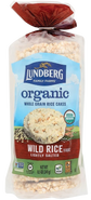 Organic Whole Grain Rice Cakes Wild Rice Pack - Lightly Salted