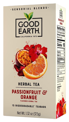 Passionfruit & Orange Herbal Tea