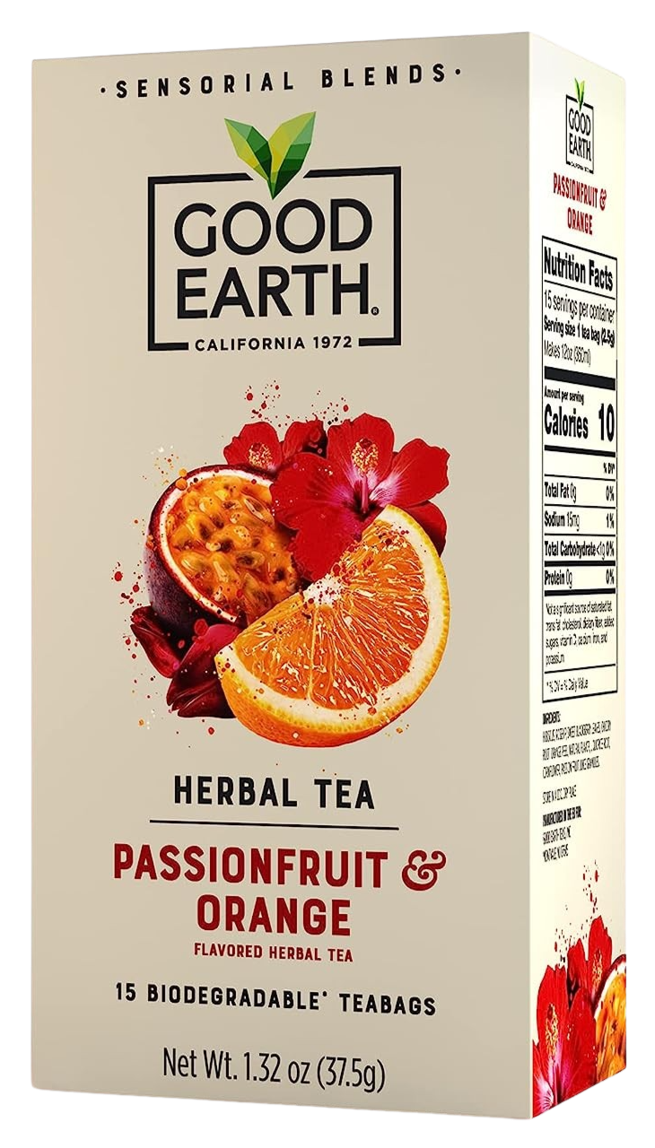Passionfruit & Orange Herbal Tea