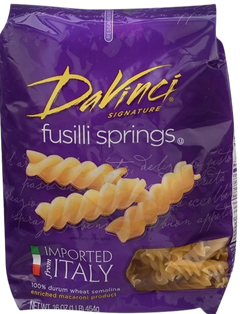 Fusilli Springs Pasta