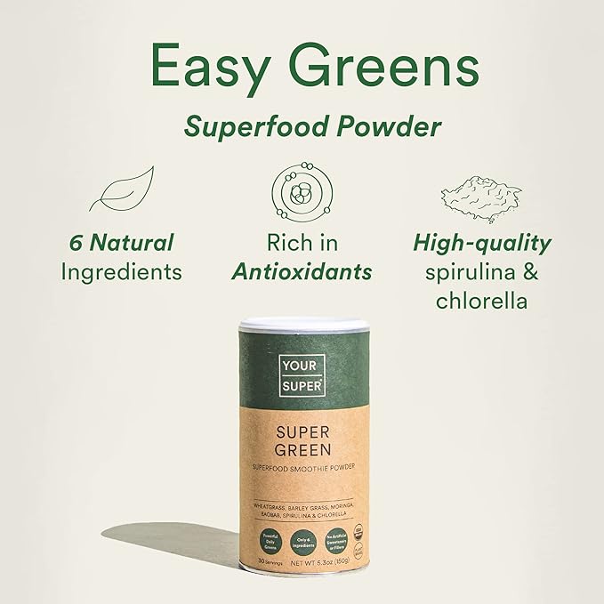 Super Green Powder Mix