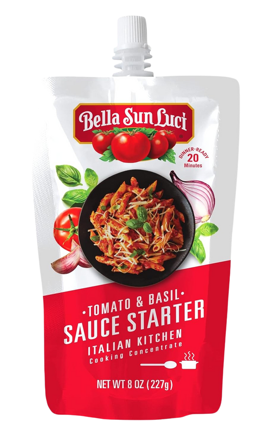 Tomato and Basil Sauce Starter (8 Pack)