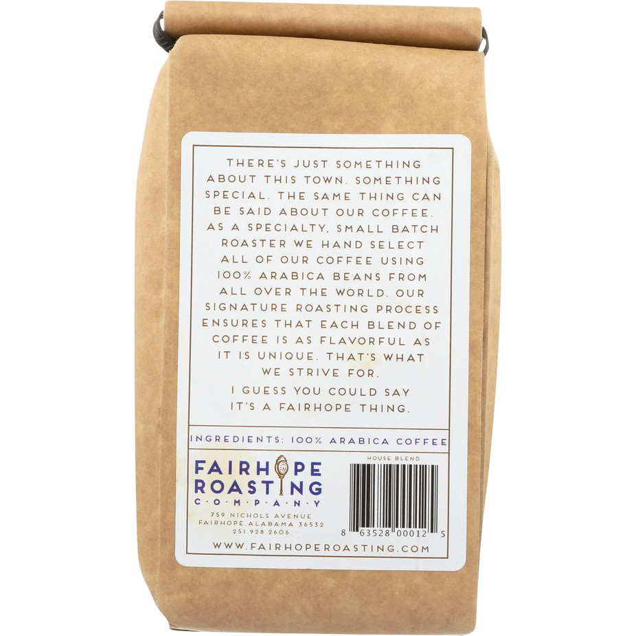 House Blend Medium Roast Ground Coffee