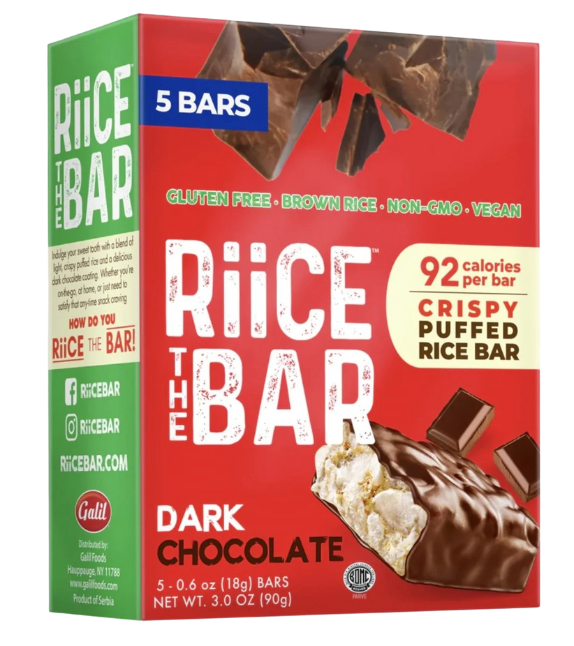Dark Chocolate Rice Bar