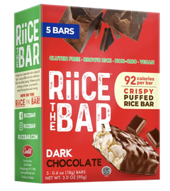 Dark Chocolate Rice Bar