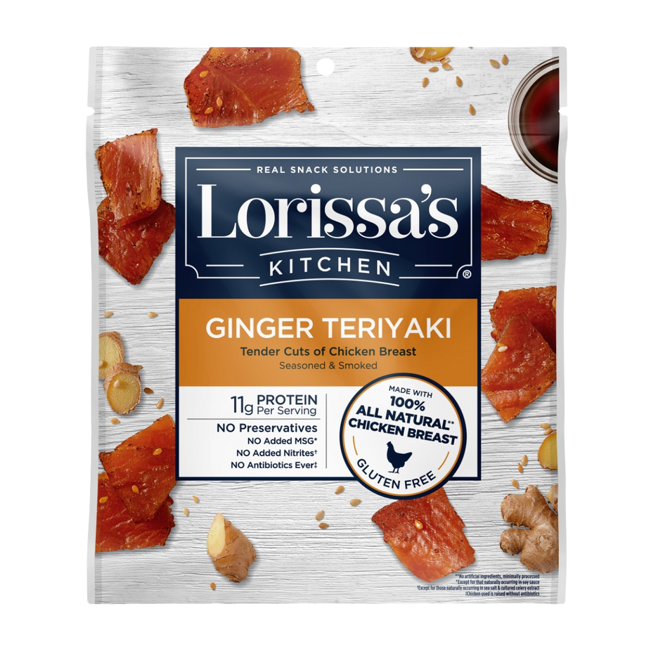 Ginger Teriyaki - Tender Cuts of Chicken Breast (Seasoned & Smoked)