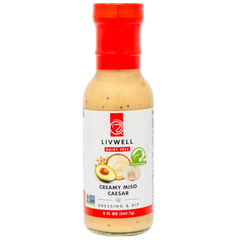 Creamy Miso Caesar Dairy-Free Dressing & Dip