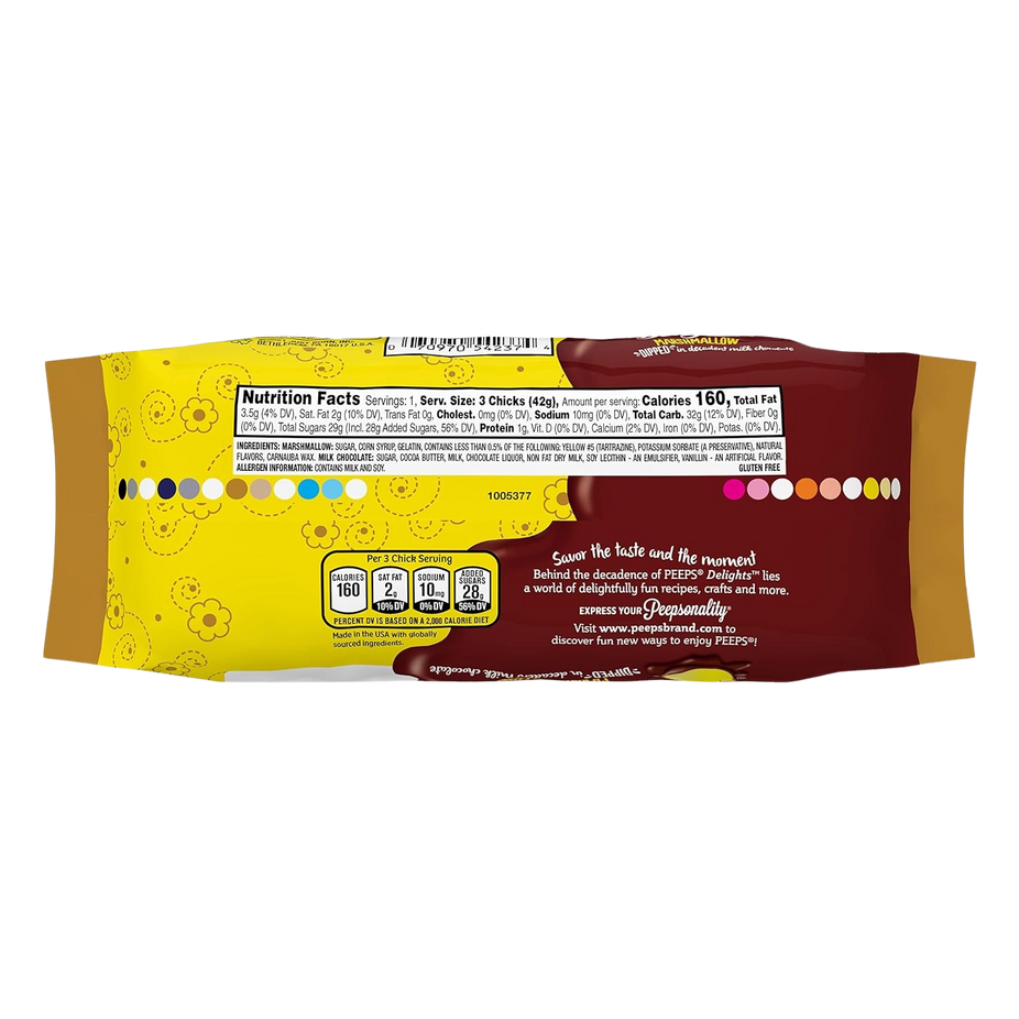 Yellow Chicks Dipped in Milk Chocolate (24 Pack)