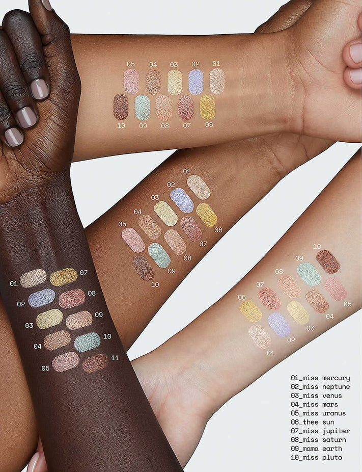 Interstellar Highlighter Topper - Miss Jupiter