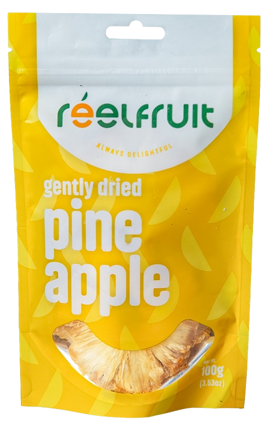 Gently Dried Pineapple (6 Pack)