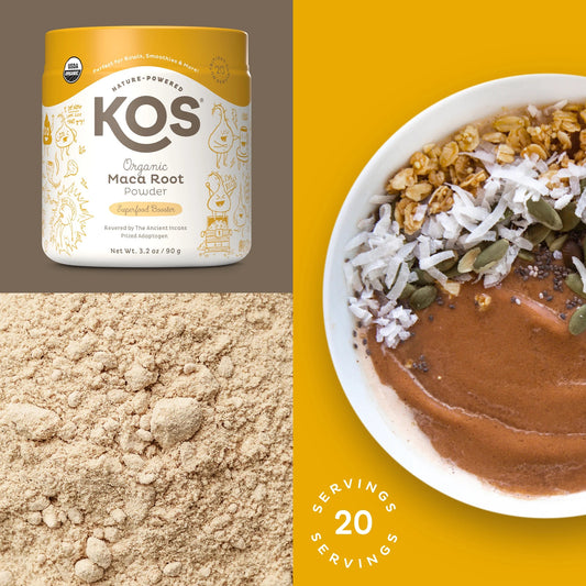 KOS Organic Maca Root Powder Martie