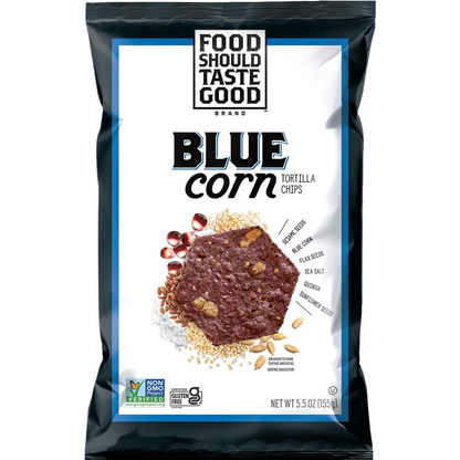 Blue Corn Tortilla Chips