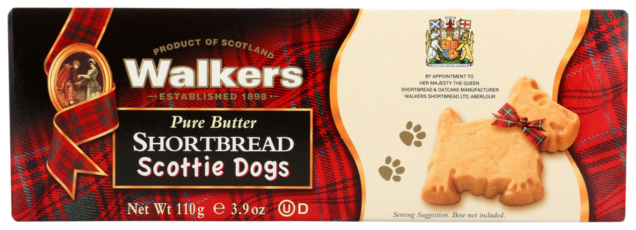 Pure Butter Scottie Dogs Shortbread
