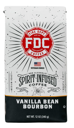 Vanilla Bean Bourbon Ground Coffee
