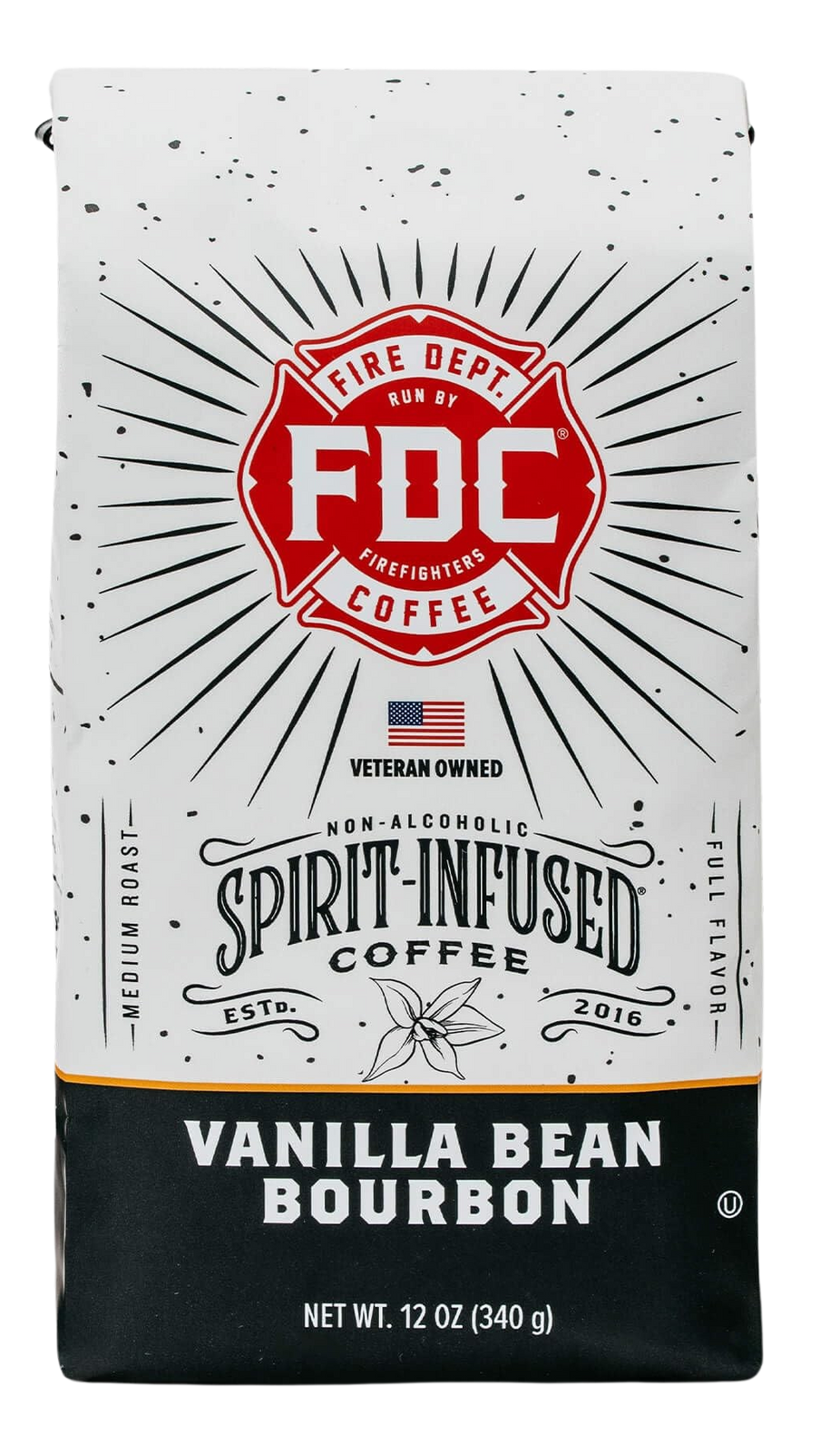 Vanilla Bean Bourbon Ground Coffee