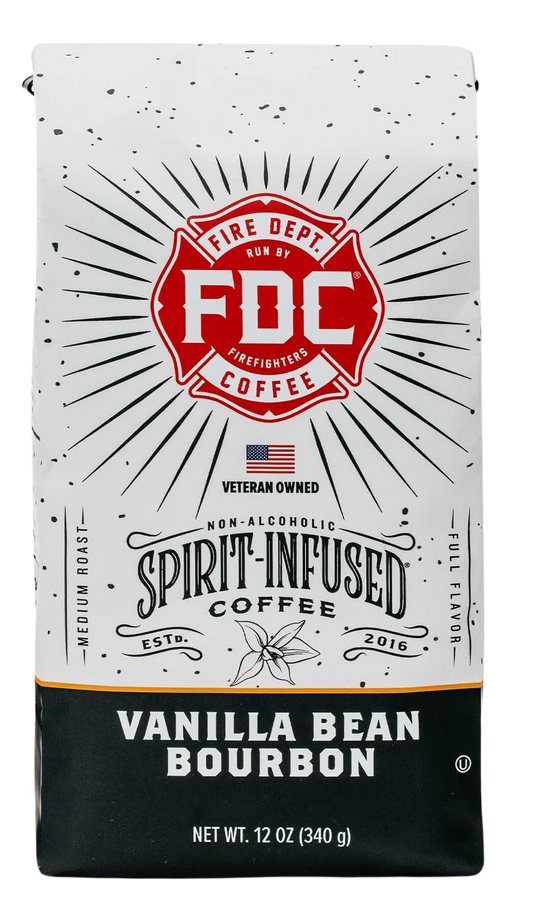 Vanilla Bean Bourbon Ground Coffee