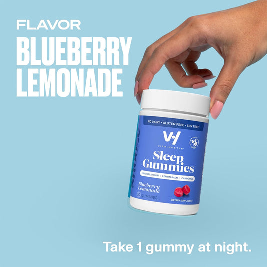 Sleep Gummies - Blueberry Lemonade (50CT)