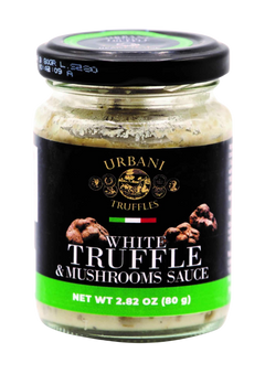 White Truffle & Mushroom Sauce